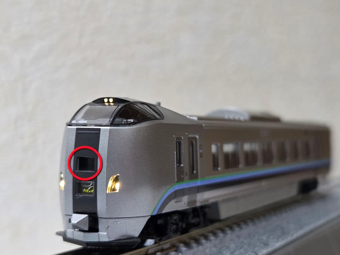 KATO 789系1000番台 カムイ 動力不調 10-1210