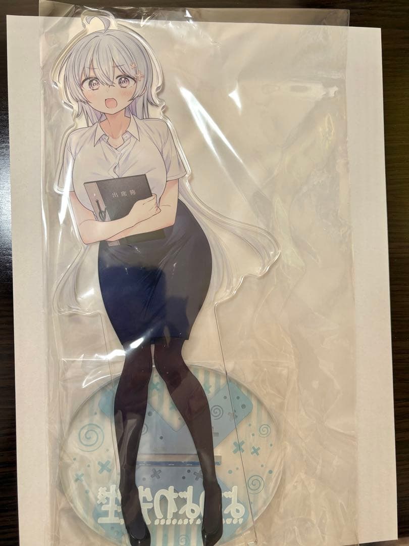 よわよわ先生 ポップアップストア でかでかアクリルスタンド