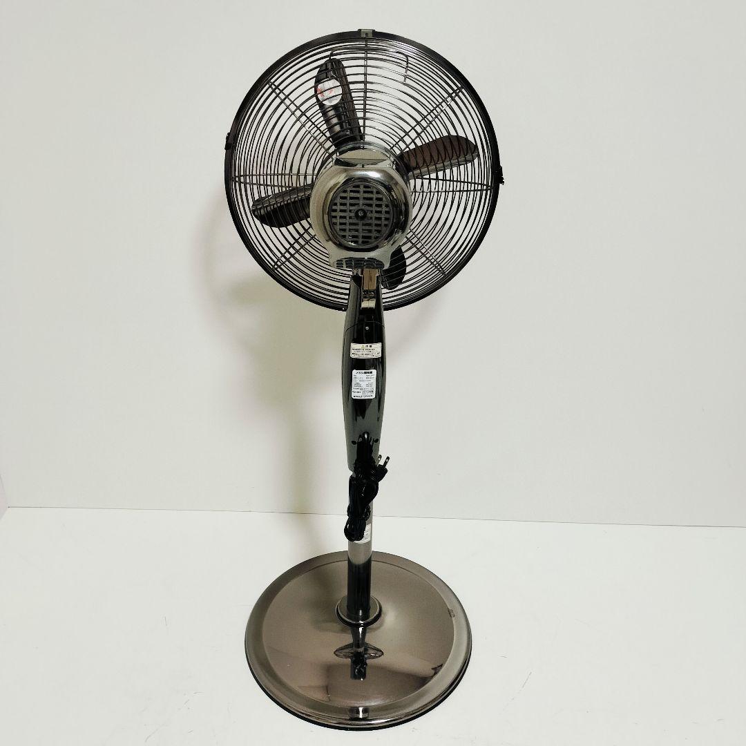 【希少】DOSHISHA メタル扇風機 MIR-350 ドウシシャ リモコン付