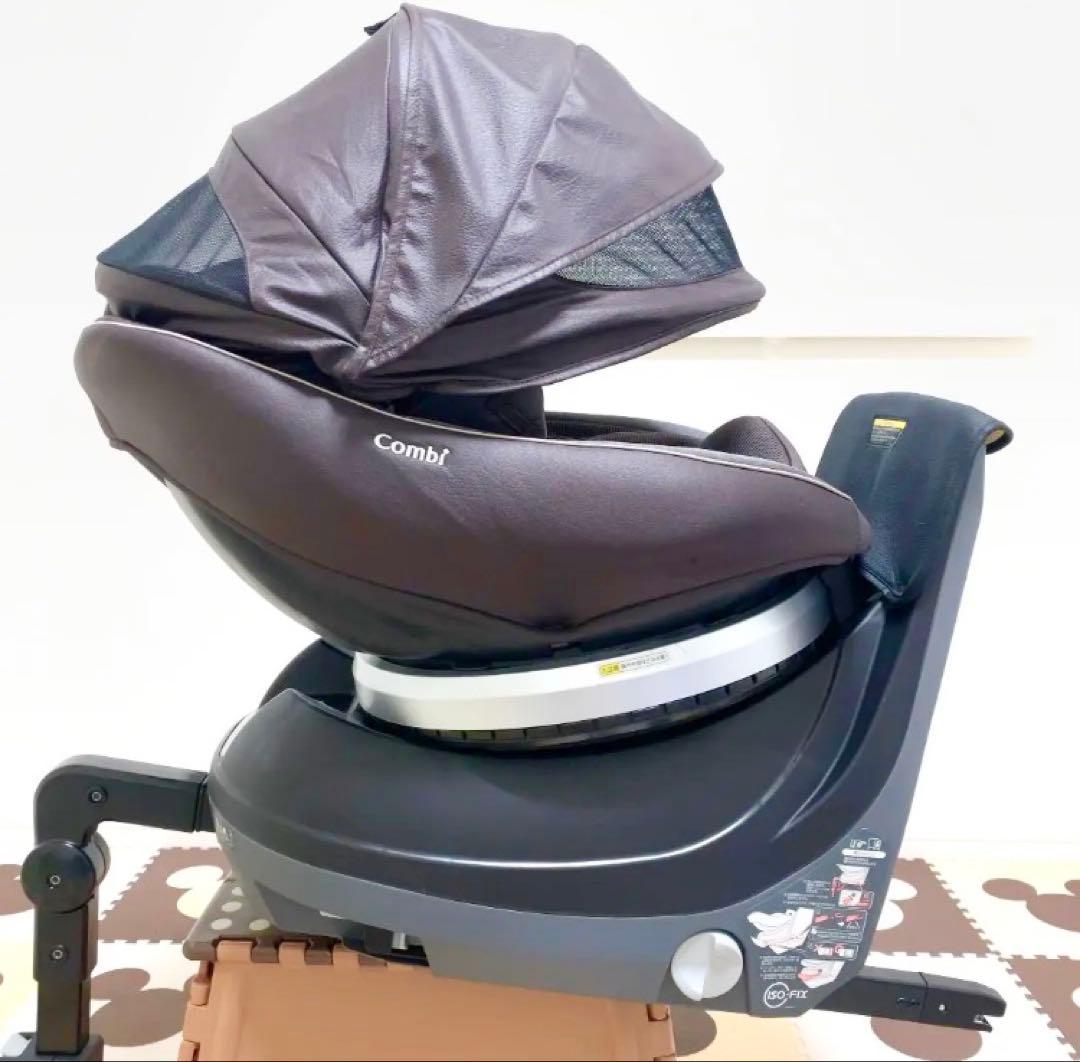 『極美品』コンビチャイルドシートクルムーヴスマートisofix JG-650