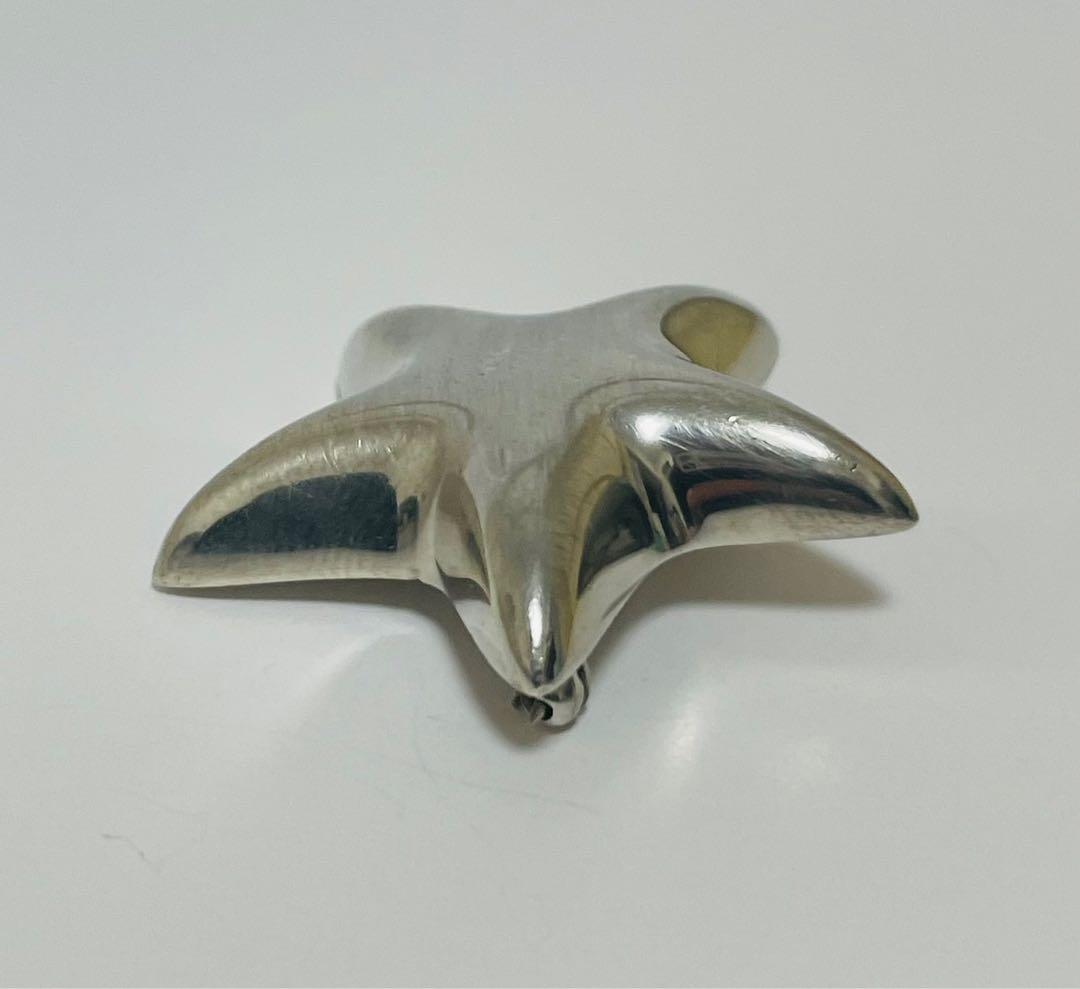 Tiffany ティファニー 星 スター star ブローチ シルバー 925