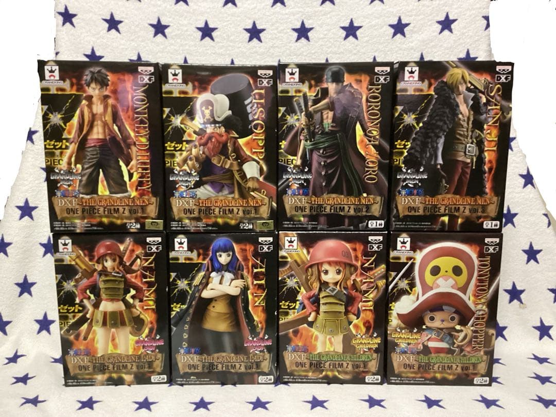 【未開封】 THE GRANDLINE FILM Z フィギュア 8体セット