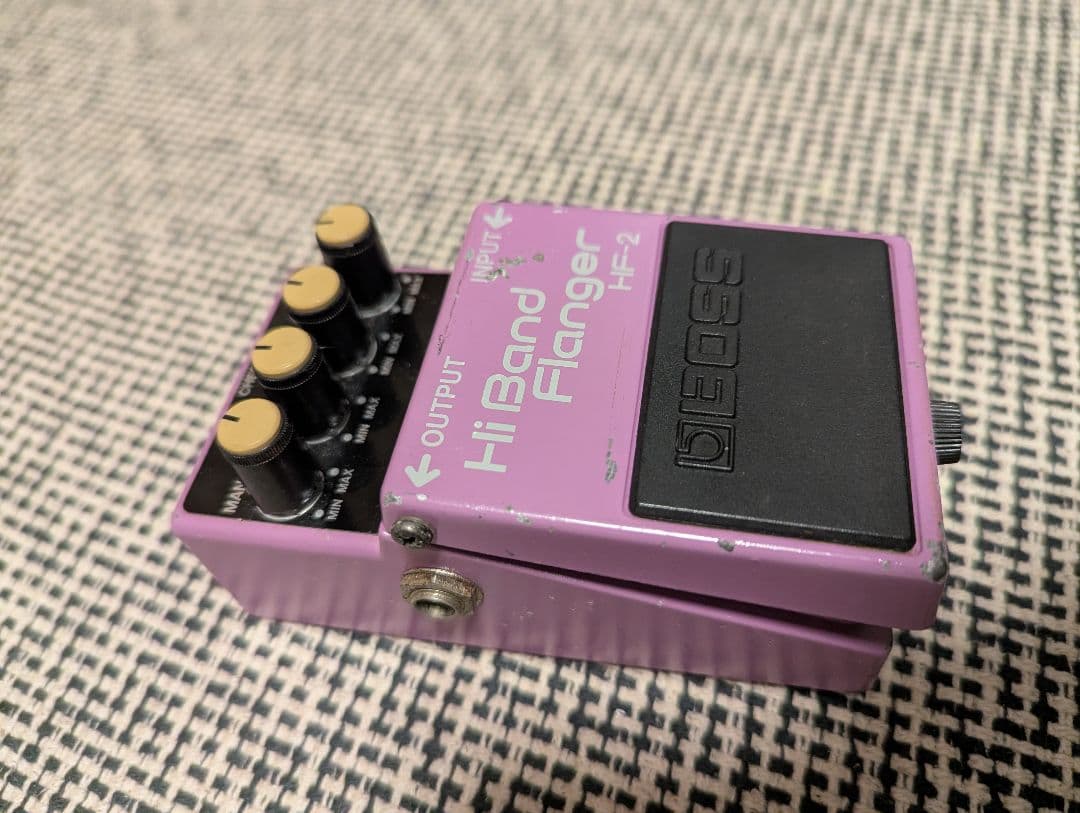 ギター BOSS Hi Band Flanger HF-2