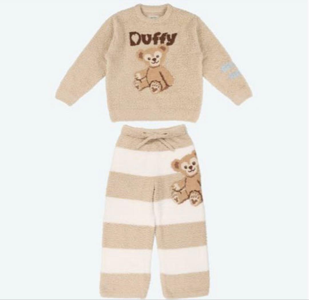 【新品】Duffy ルームウェアセット gelato pique