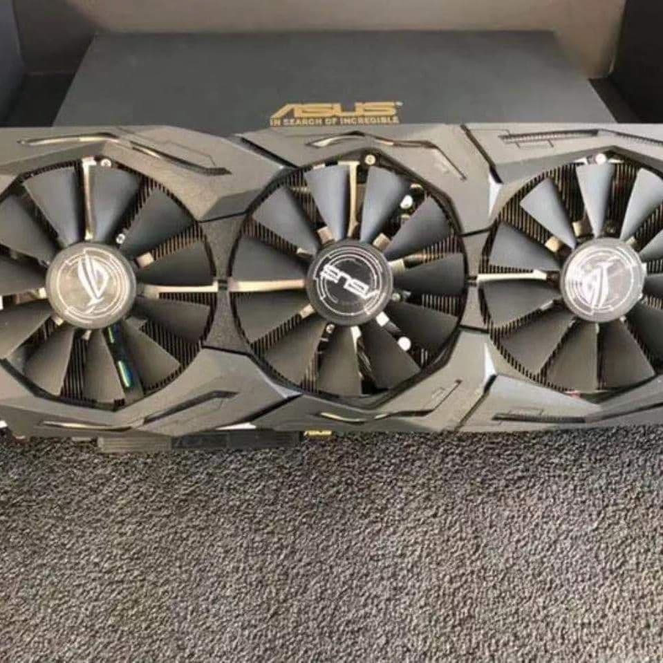 グラフィックボード・グラボ・ビデオカード rog2080