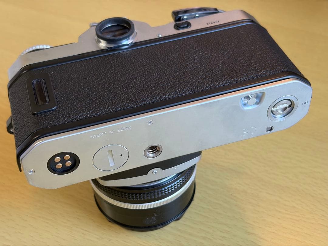 ニコン FM3A + Ai-S 50mm F1.4