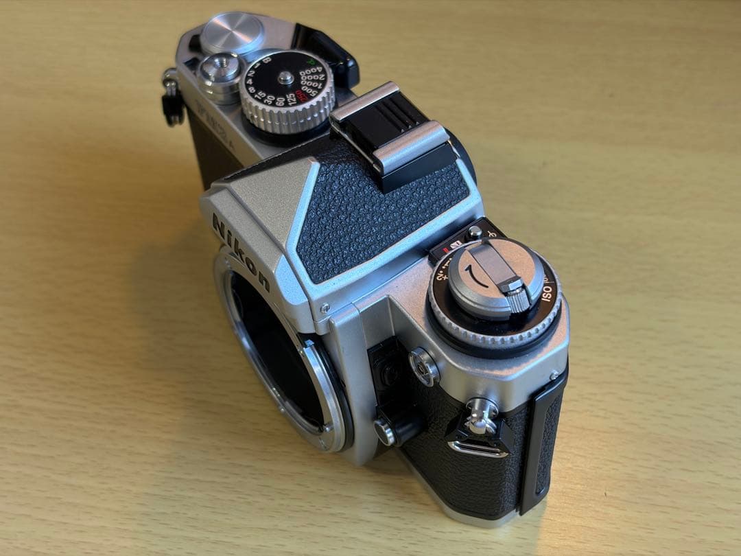 ニコン FM3A + Ai-S 50mm F1.4