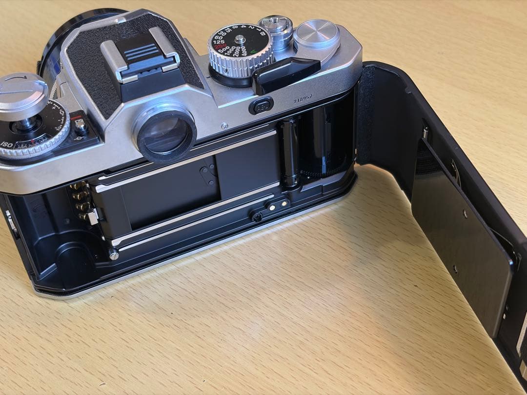 ニコン FM3A + Ai-S 50mm F1.4