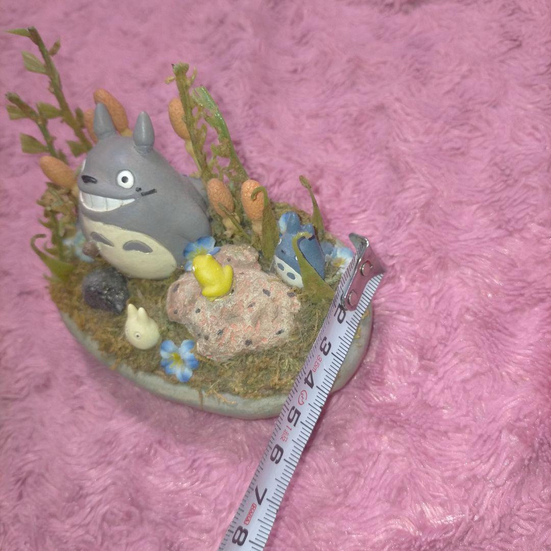 廃盤‼️激レア‼️となりのトトロ トトロ3匹 置物 陶器製 約15cm