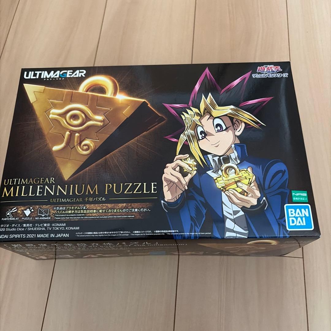 BANDAI 遊戯王　千年パズル　プラモデル　2588024