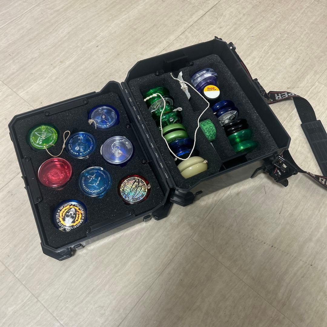 チ*認様 バンダイ ハイパーヨーヨー 大量　まとめ売り！ケース付