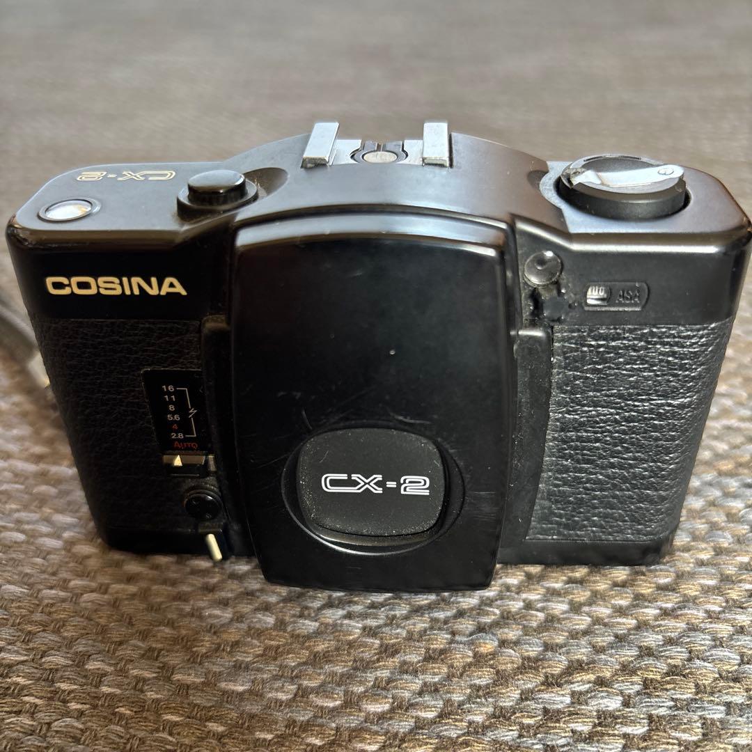 COSINA CX-2 フィルムカメラ