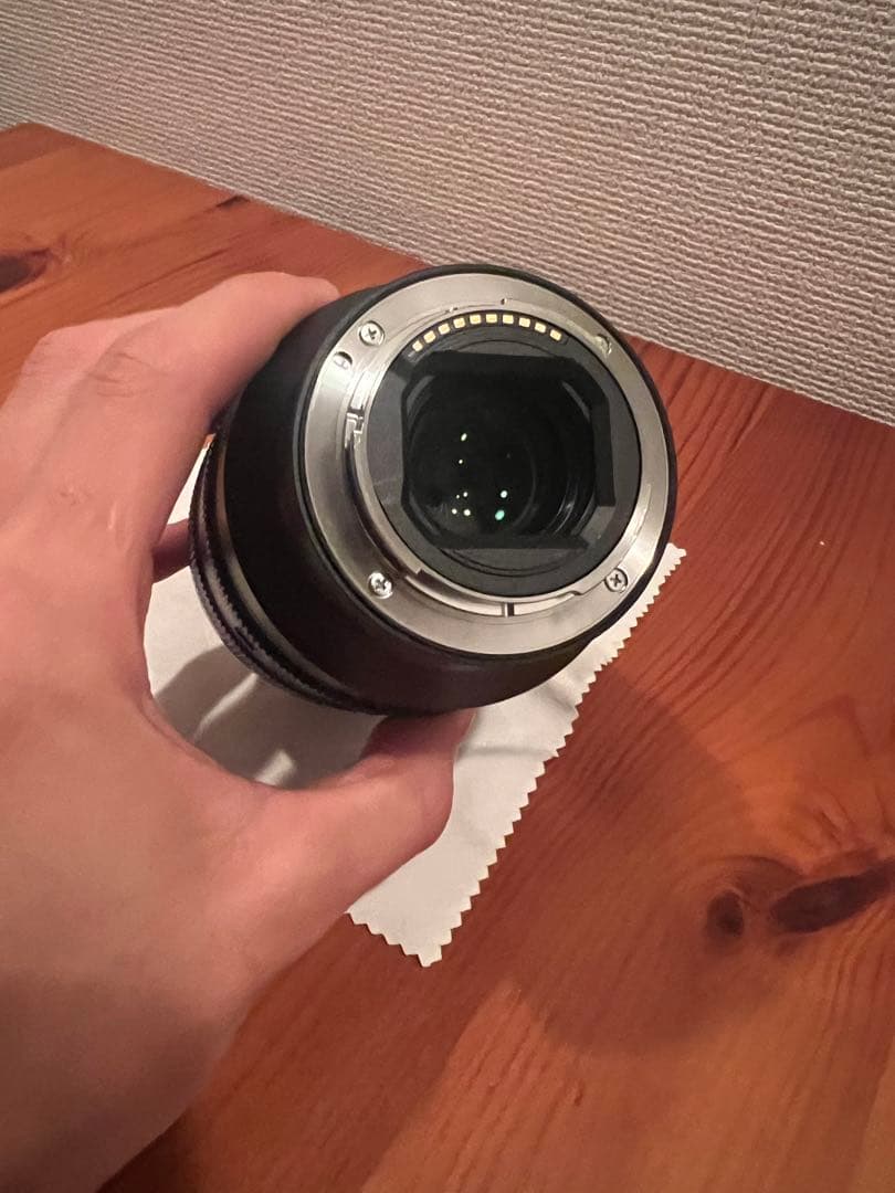 【18万→15万値下げ】SONY FE 50mm F1.4 GM レンズ