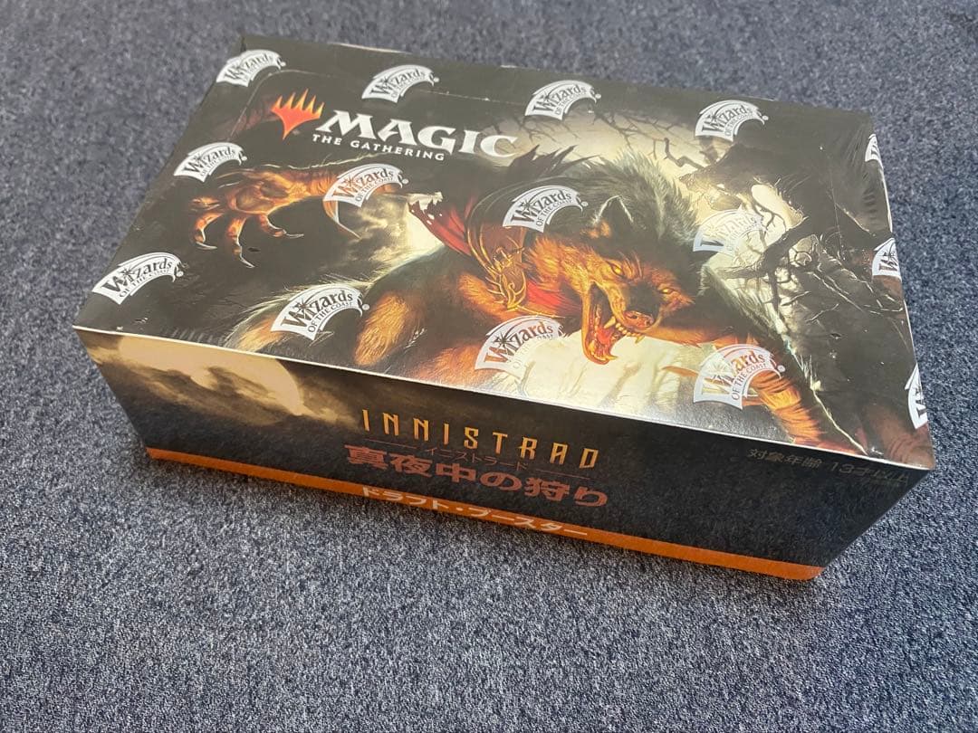 【新品未開封】MTG イニストラード:真夜中の狩りドラフト・ブースター 日本語版