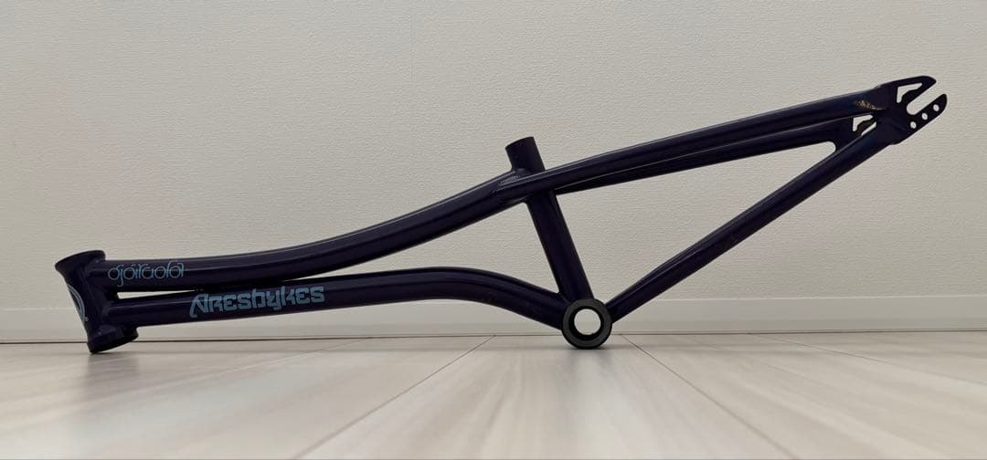自転車本体 BMX ARESBYKES GARUDA PURPLE smile.th