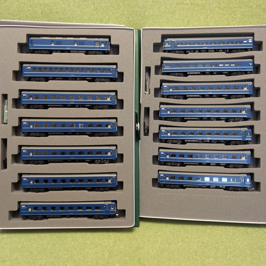 KATO 24系寝台特急富士 7+7両セット