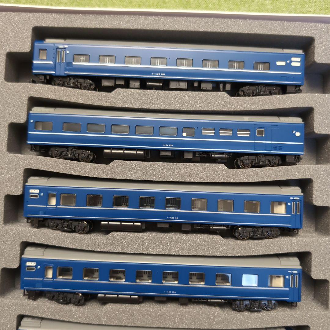 KATO 24系寝台特急富士 7+7両セット
