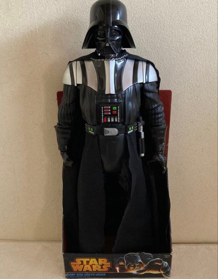 スターウォーズ　ダースベーダー　31インチビッグフィギュア　激レア　アメリカ