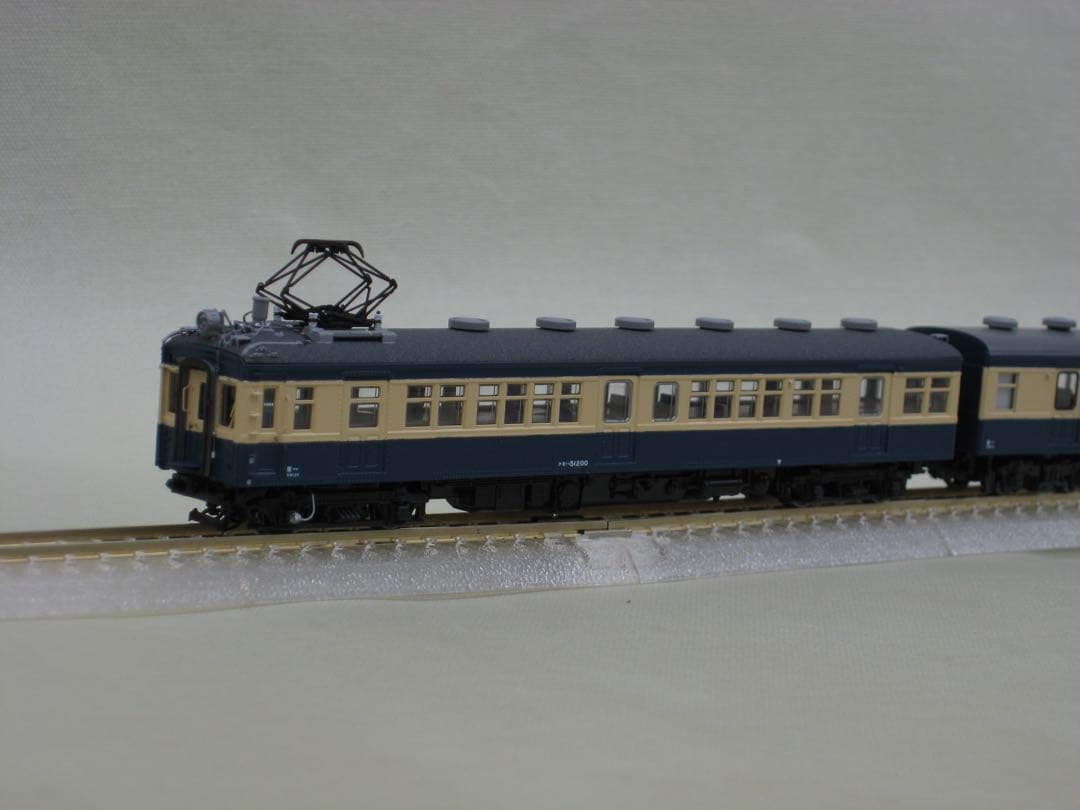 オリジナル特製品 クモハ51200+クハ76065横須賀線久里浜チョン行2輌S.