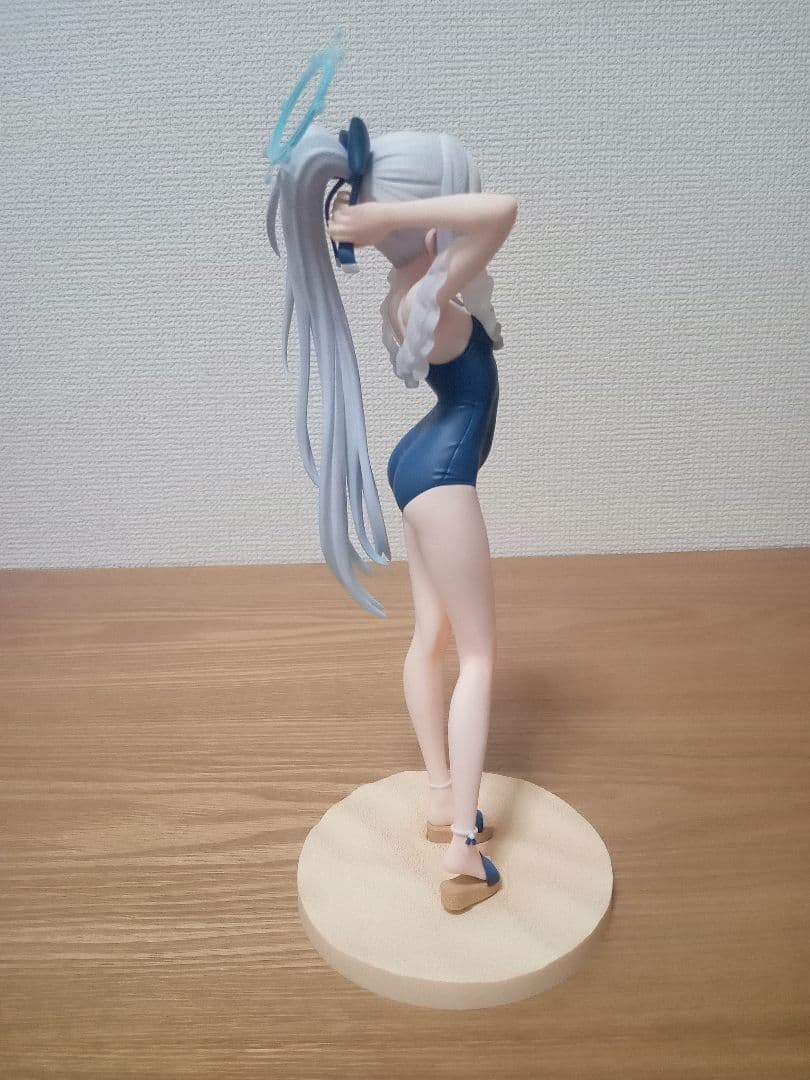 ※開封品ブルアカ ミヤコ(水着)メモリアルロビーVer. 1/7完成品フィギュア