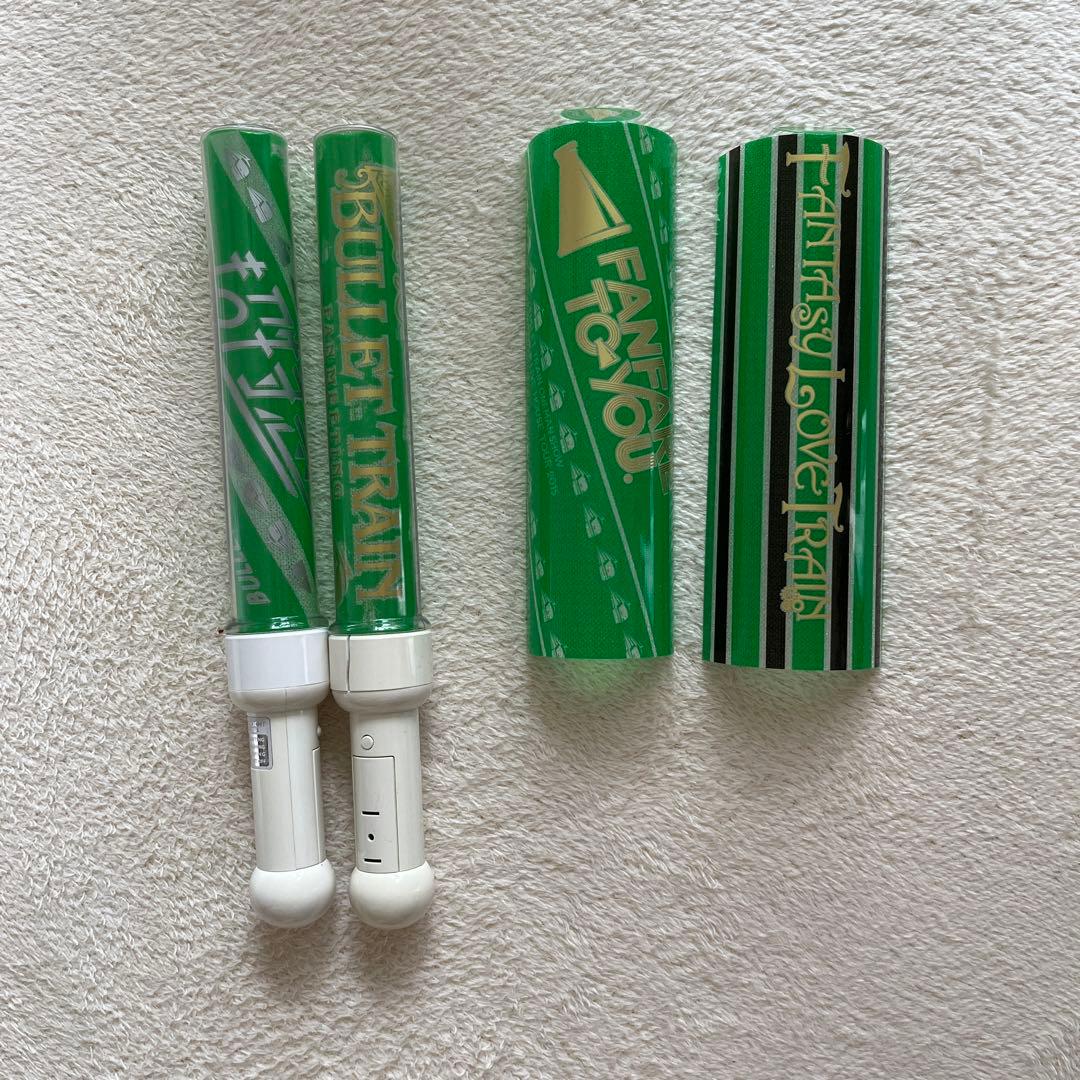 超特急公式ペンライト　タクヤ初代〜8代目