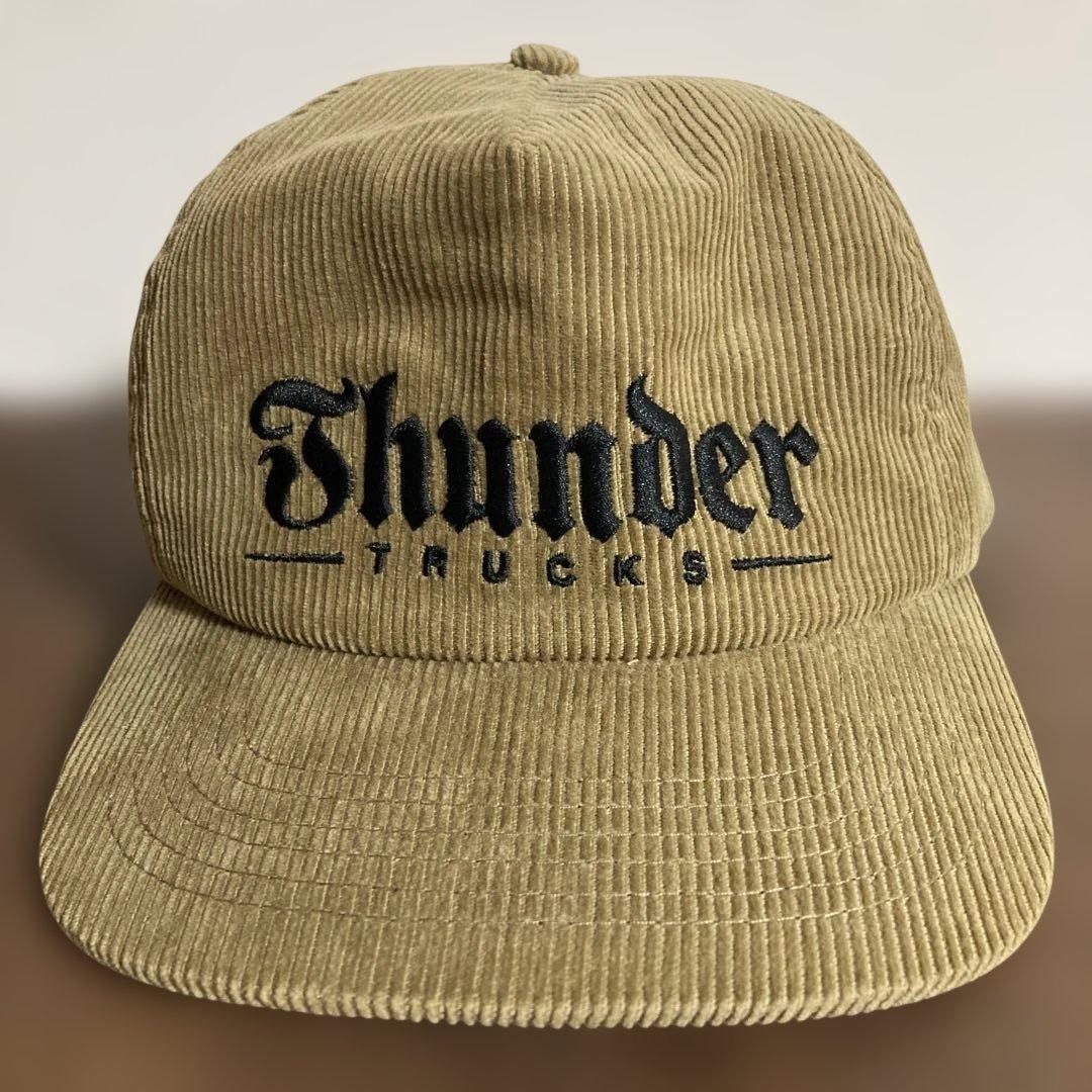 怜*様 希少　レア　THUNDER TRUCKSサンダートラックス　コーデュロイ