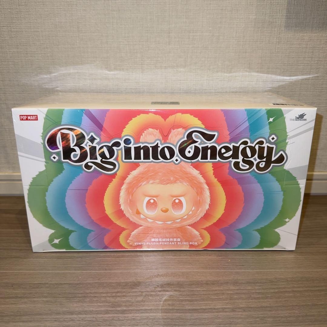 即日発送 正規品未開封　Labubu Big into Energy アソート