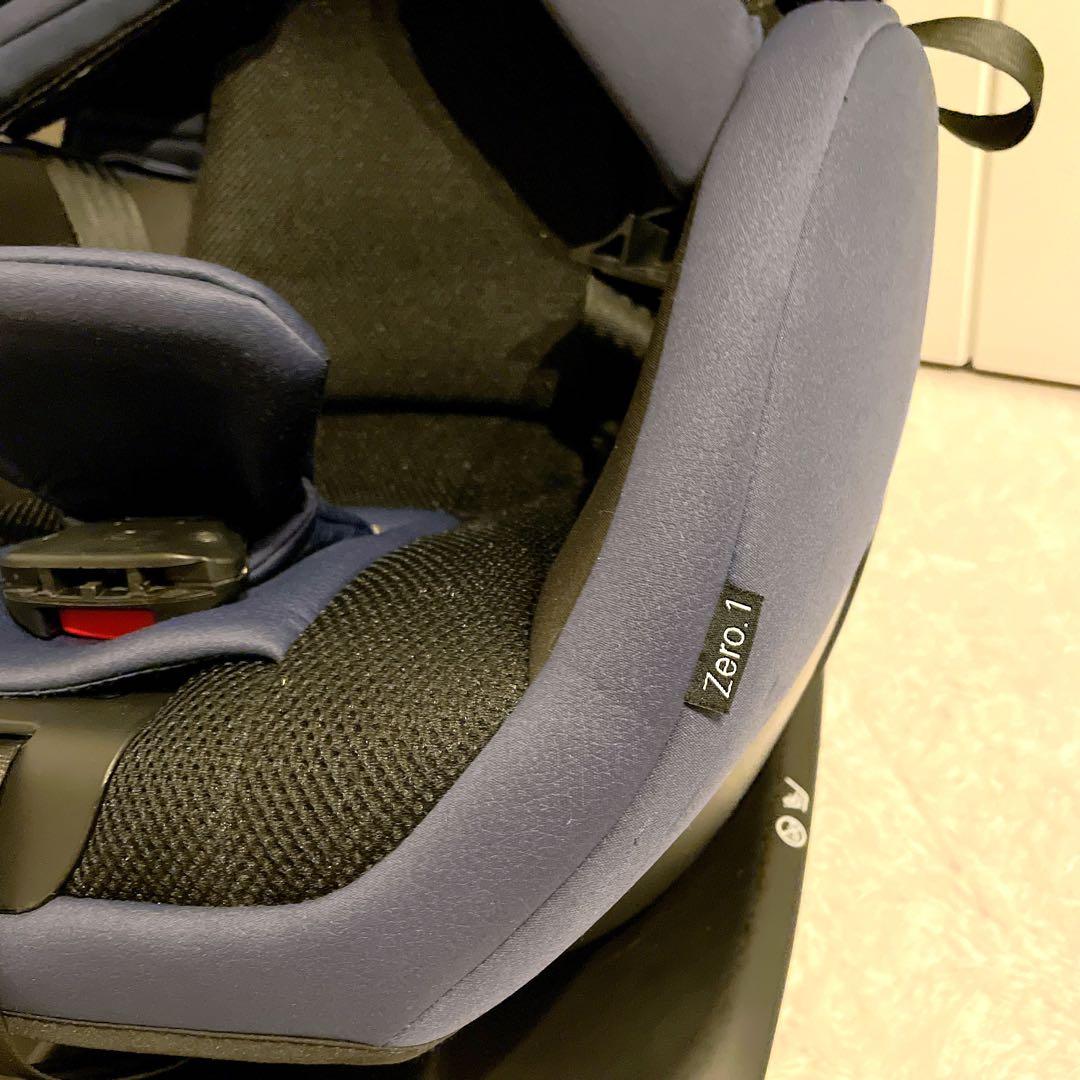 RECARO 極美品✨　Zero.1 ネイビーisofix 希少チャイルドシート