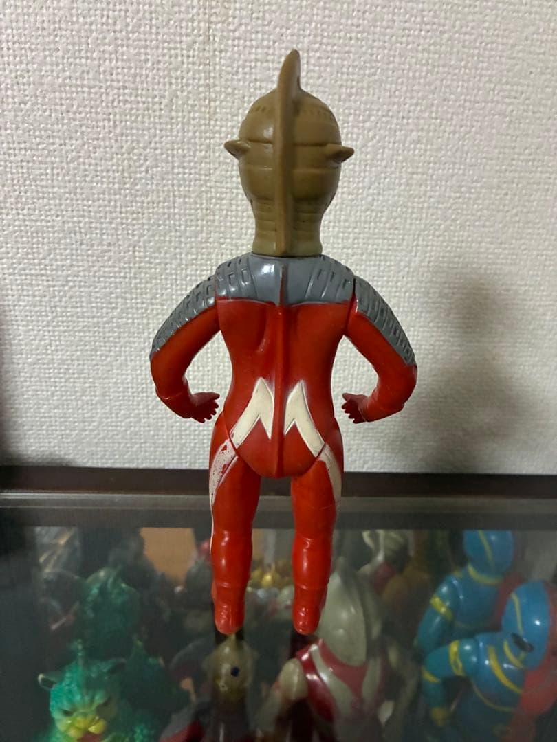 希少ビンテージ　ブルマァク　ウルトラセブン　ソフビ