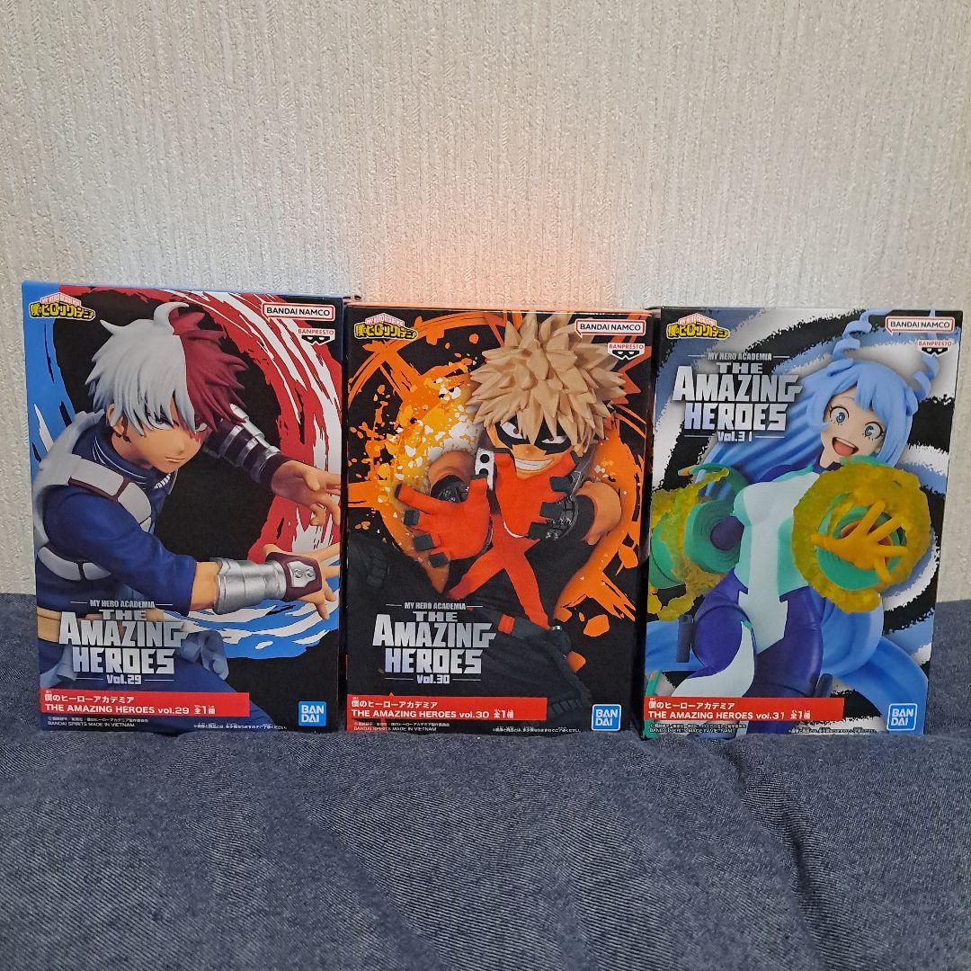 僕のヒーローアカデミア AMAZING HEROES フィギュア 42点セット