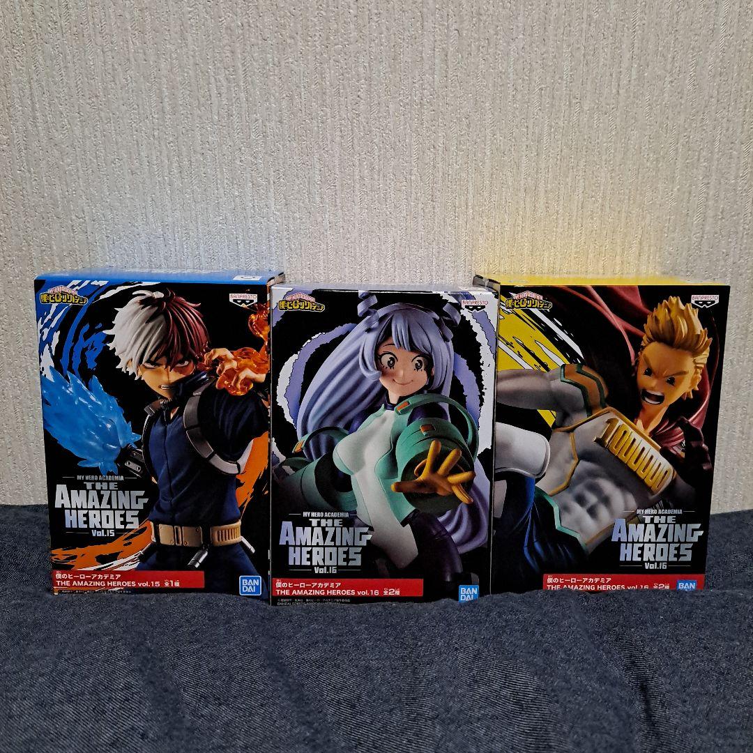 僕のヒーローアカデミア AMAZING HEROES フィギュア 42点セット