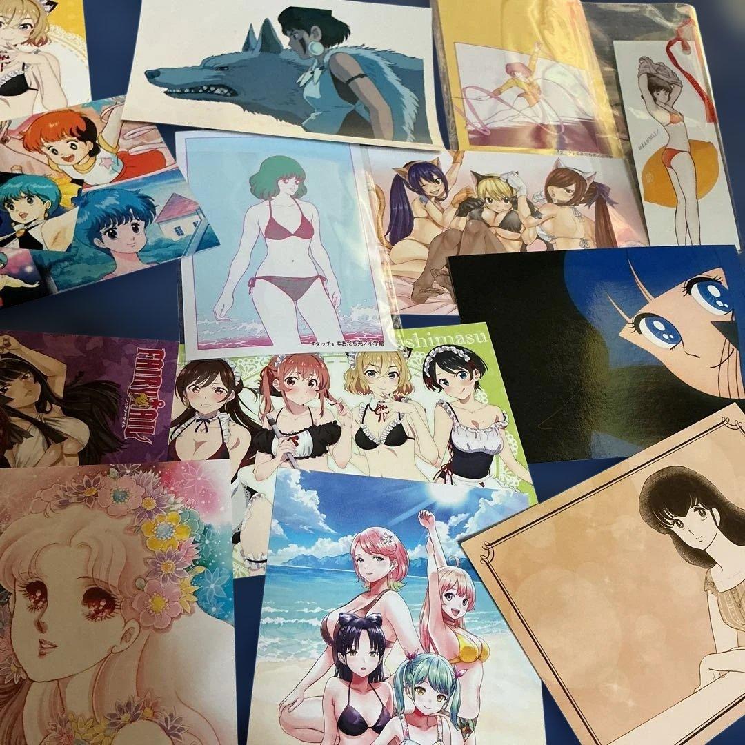 懐かしのレディ　ポストカード　栞