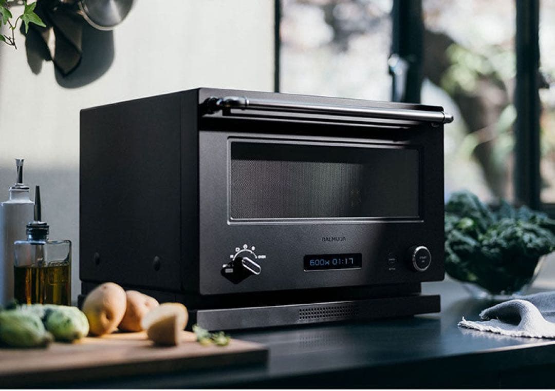 BALMUDA The Range K09A-BK 2025年製 未使用品