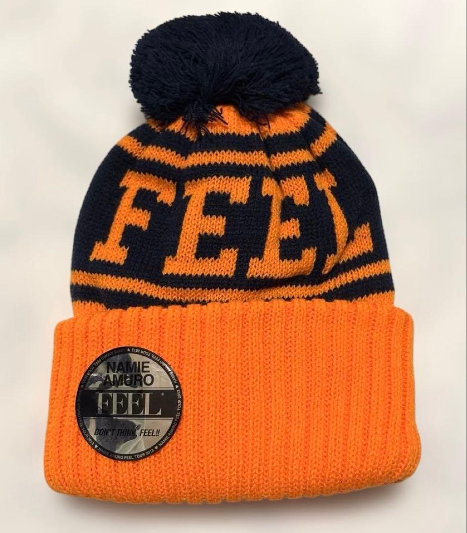 【新品】マウジー　moussy 安室奈美恵　FEEL ニット帽