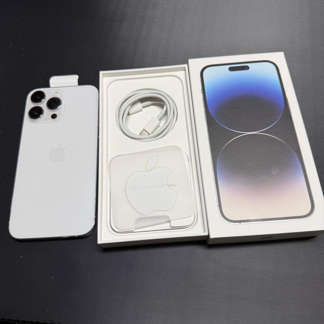 N*g様 画面アタリキズありApple iPhone 14 Pro Max 12