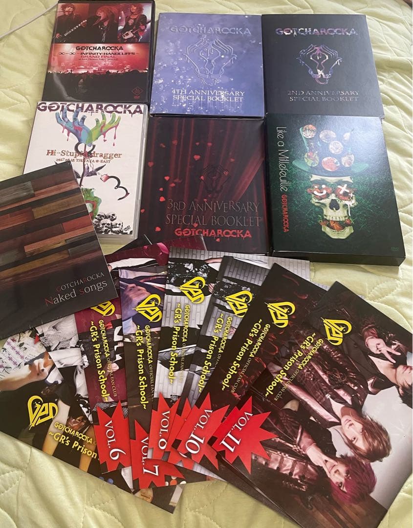 GOTCHAROCKA DVD CD 特別ブックレットセット