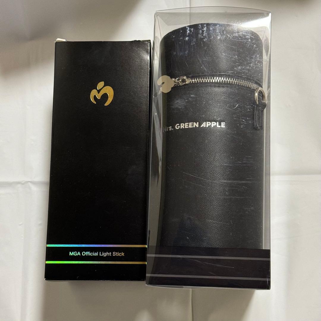 Mrs. GREEN APPLE ペンライト ライトスティックケース