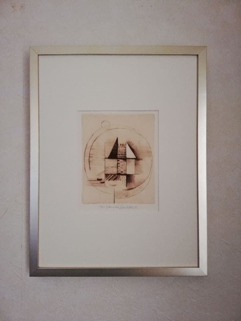 アート552　「記憶」　インテリアコーディネート