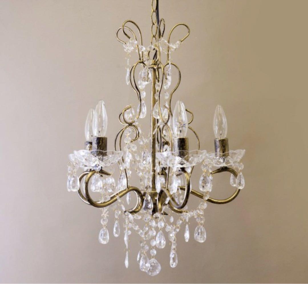 アンティーク　シャンデリア