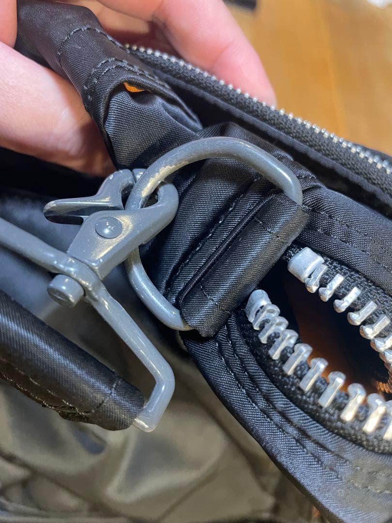 PORTER ブラック ビジネスバッグ　ブリーフ　2層