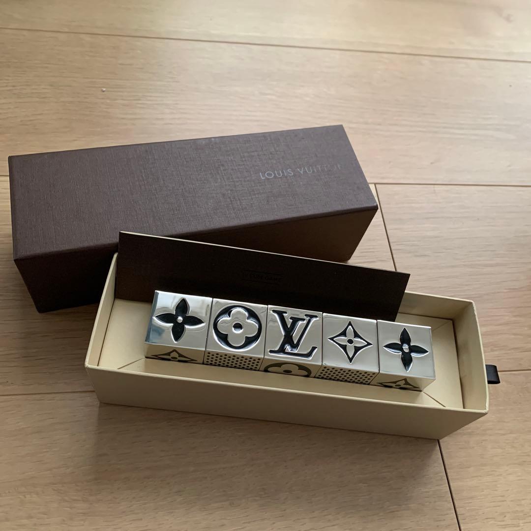 ［未使用] ルイ ヴィトン ノベルティ キューブゲーム