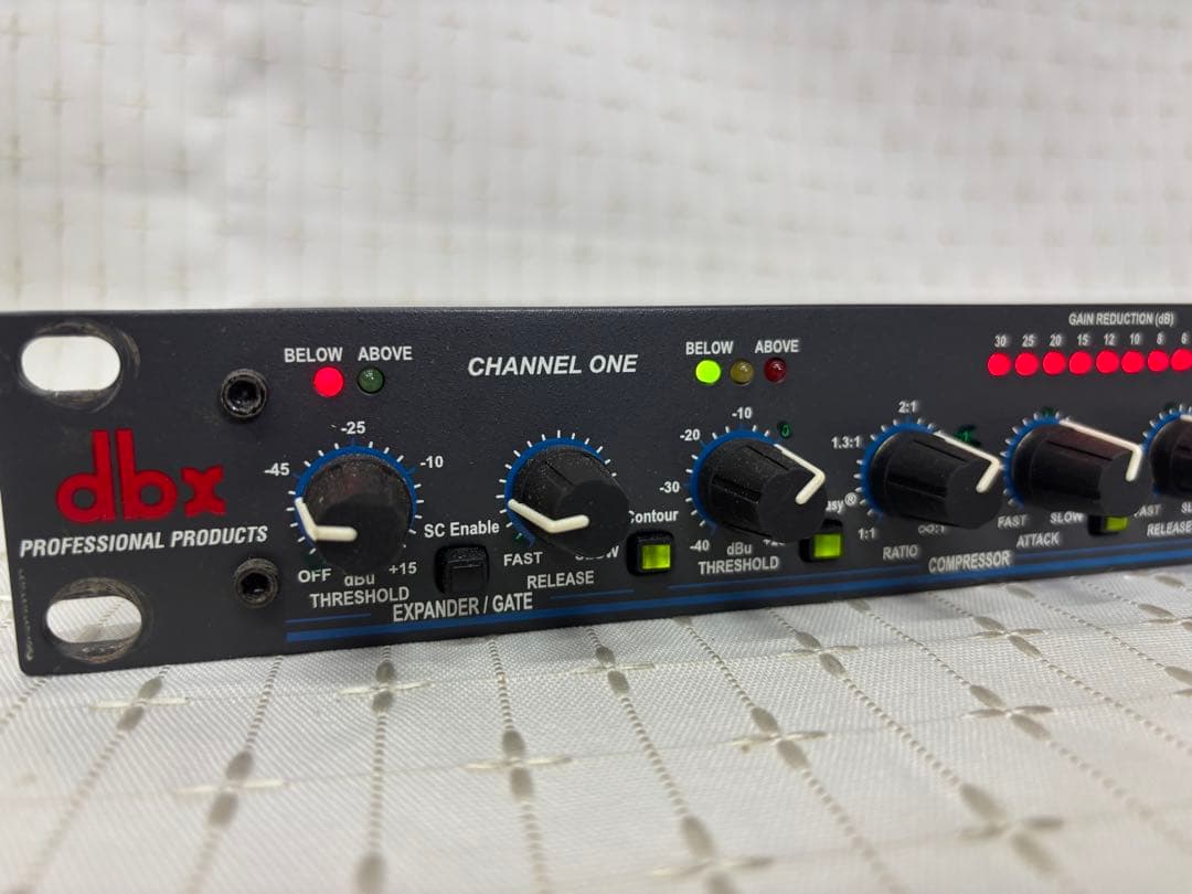 dbx 166XL コンプレッサー/リミッター