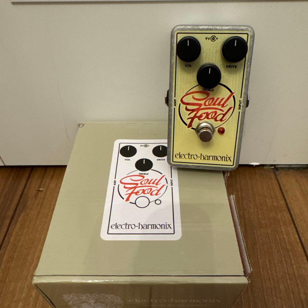 ＊あかさん専用 ELECTRO-HARMONIX SOUL FOOD