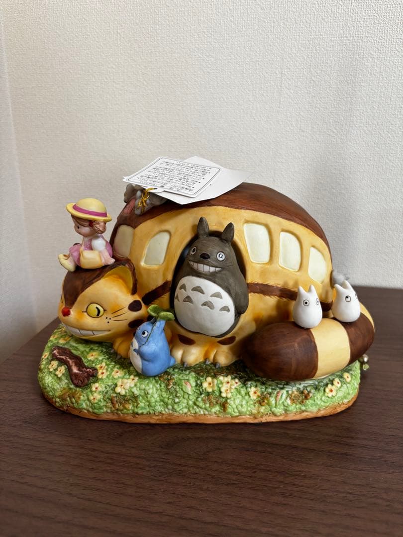 sekiguthi となりのトトロ　ネコバス型ジオラマオルゴール