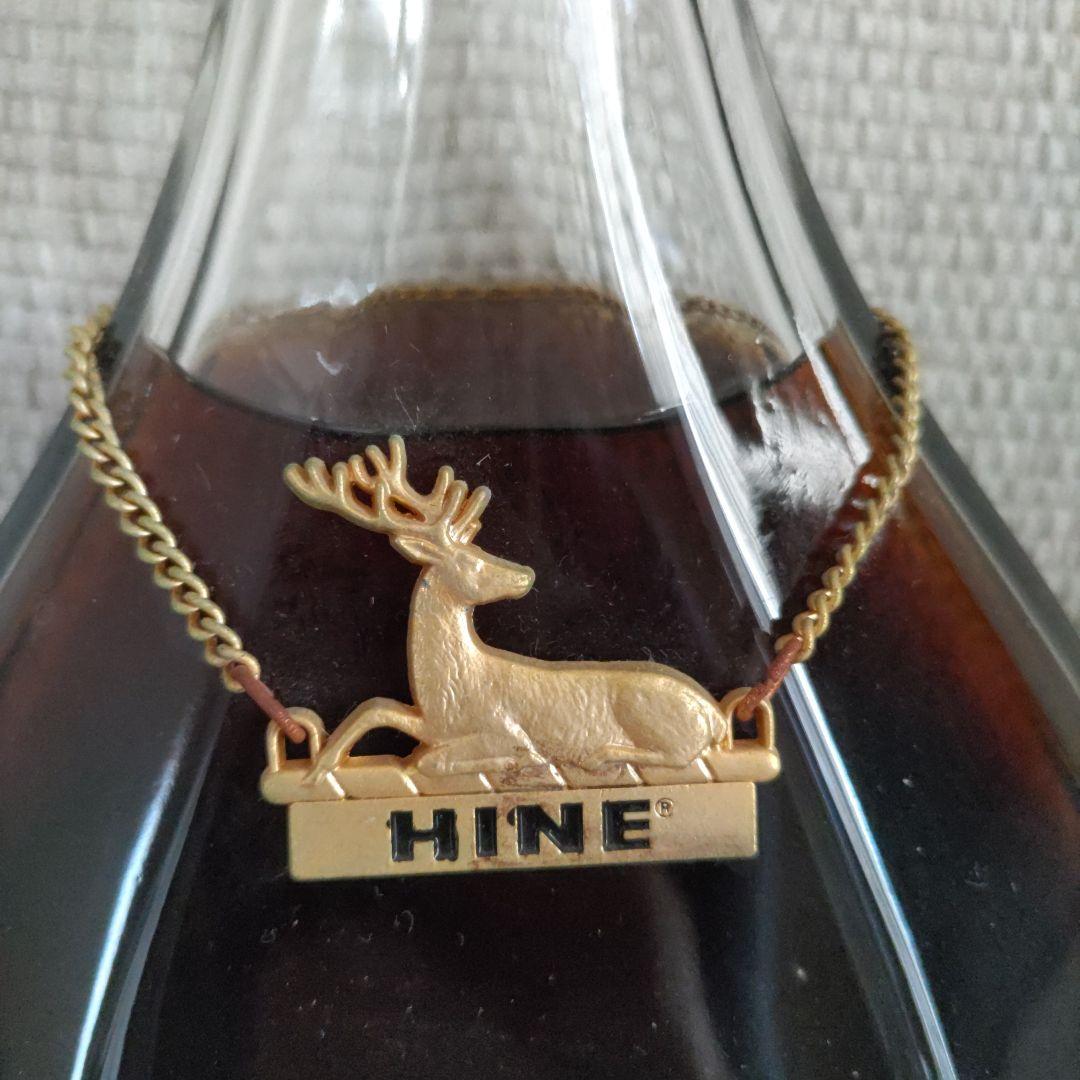 HINE コニャック EXTRA 金色の鹿付き♪