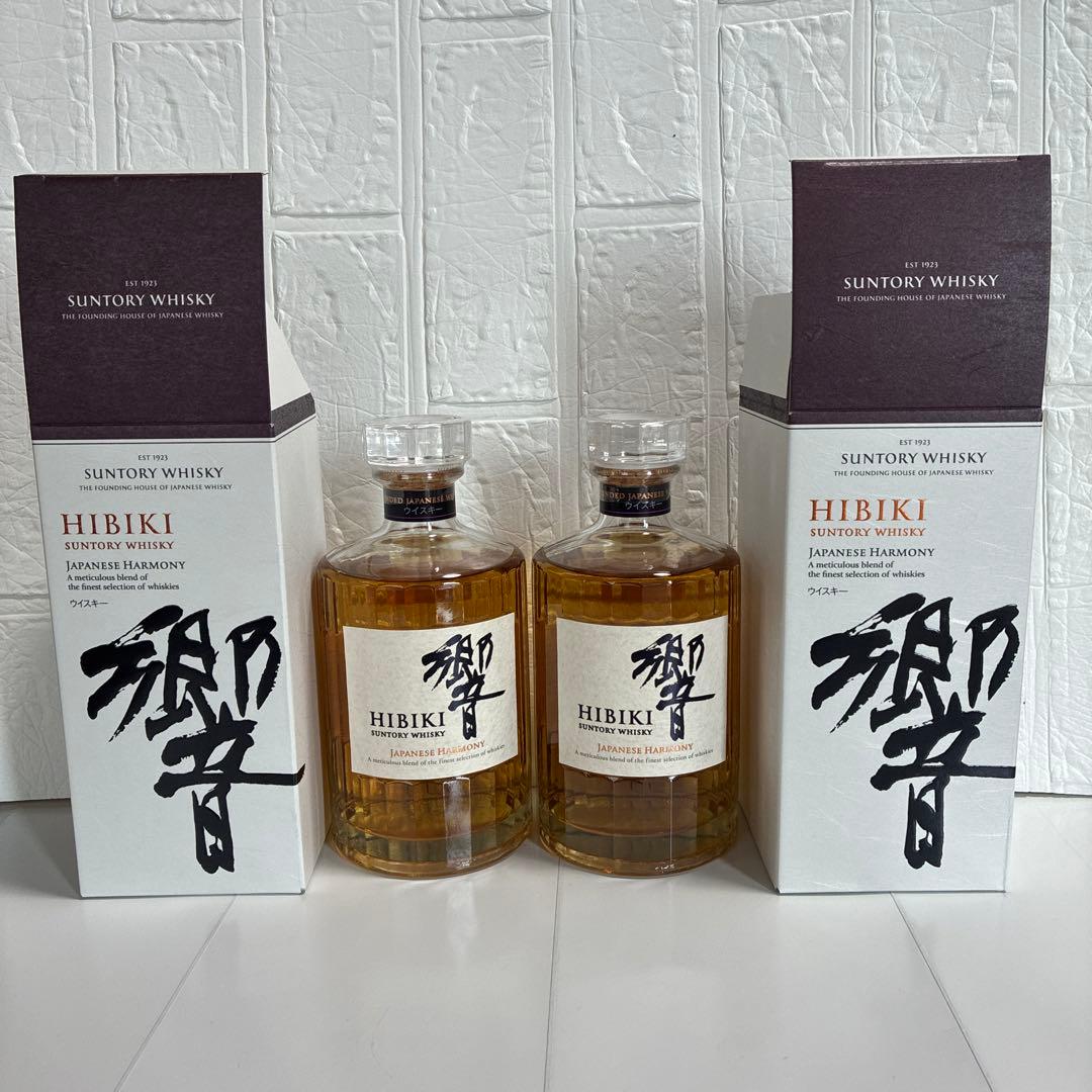 サントリーウイスキー響 ジャパニーズハーモニー２本セット