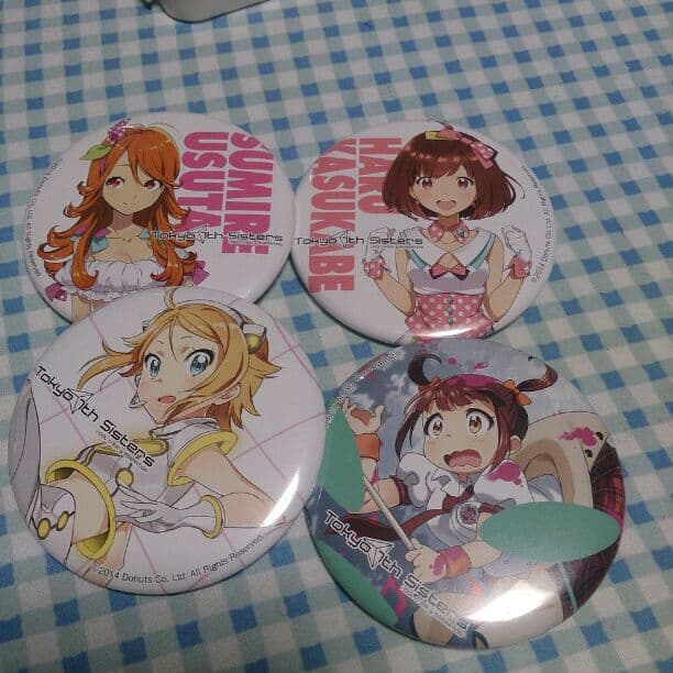 【Tokyo 7th Sisters】缶バッチ【開封のみ】