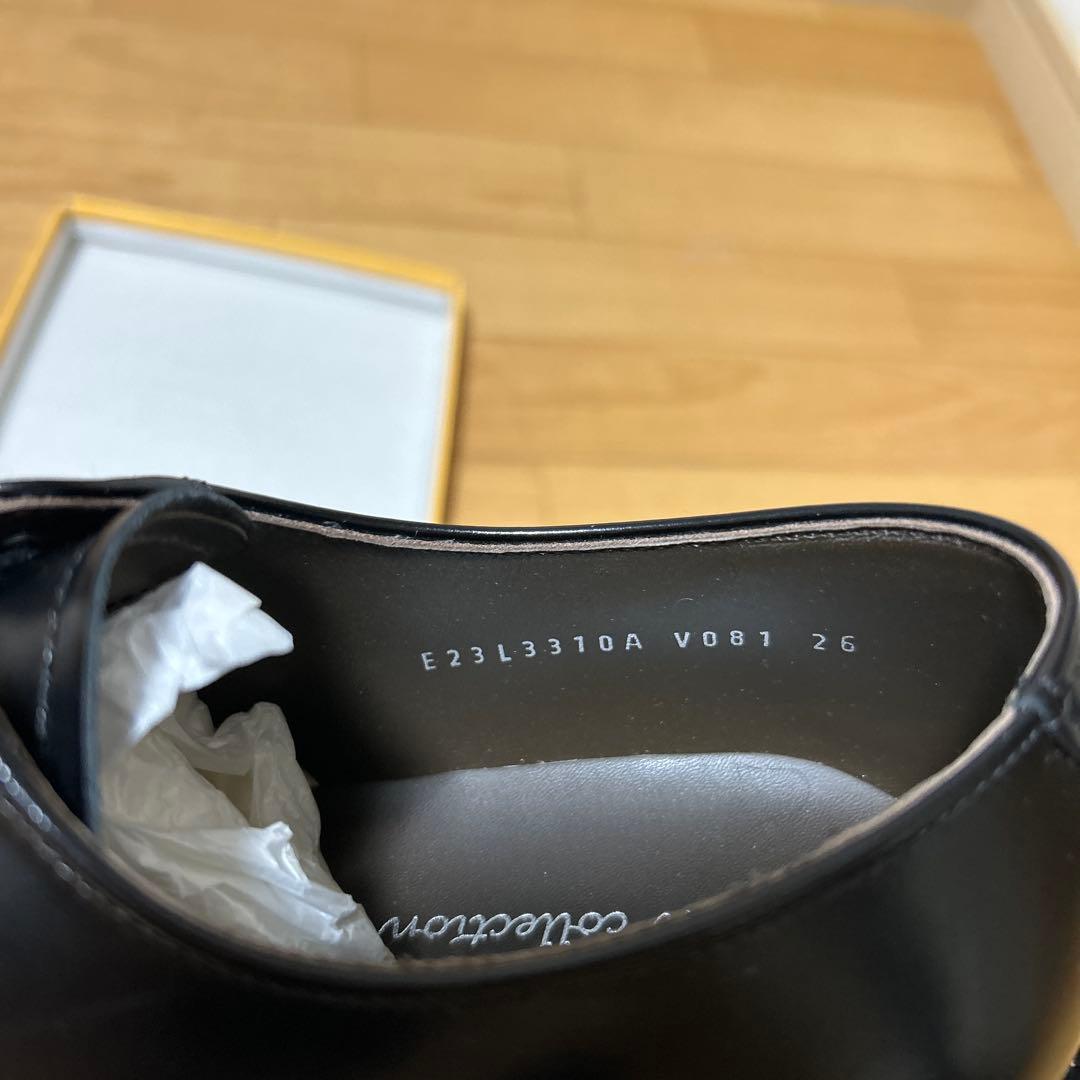 w*o様 極美品【REGAL リーガル】プレーントゥ 外羽根 26cmビジネスシ