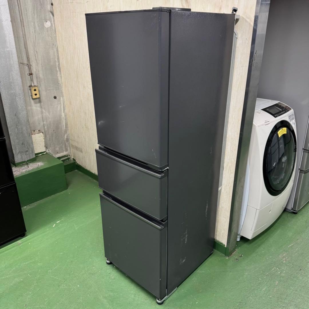161 三菱　大型冷蔵庫　272L 200L強　小型　家庭用　自動製氷　単身用