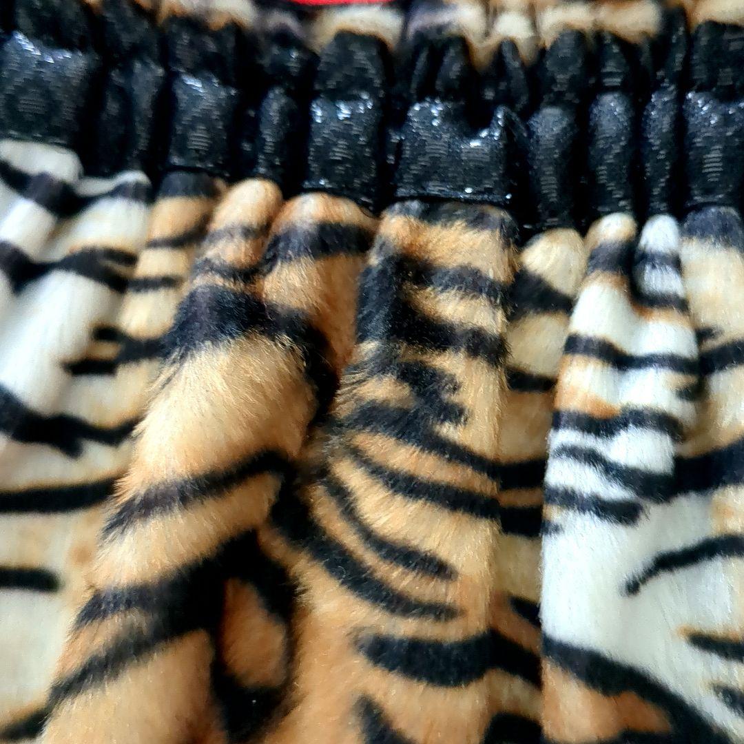 未使用TWINS トラ柄起毛 ロングショーツ　ムエタイパンツ　Sサイズ